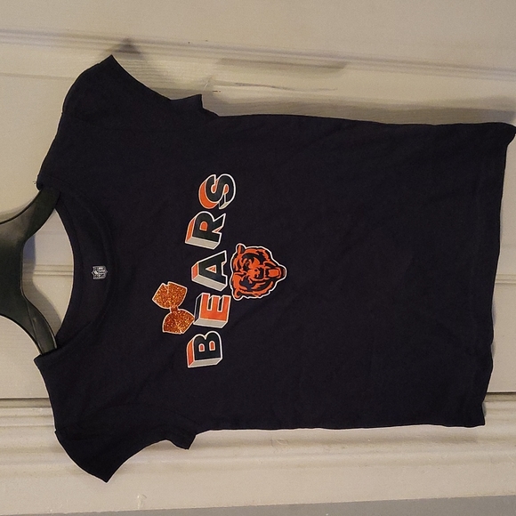 NFL Other - *NWT Toddle Girl's NFL Chicago Bears Cotton Tee